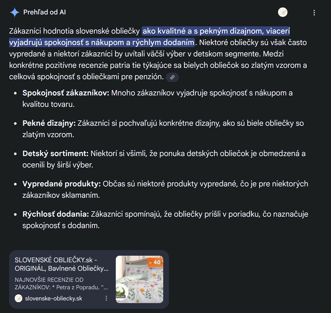 SLOVENSKÉ OBLIEČKY - RECENZIA od AI